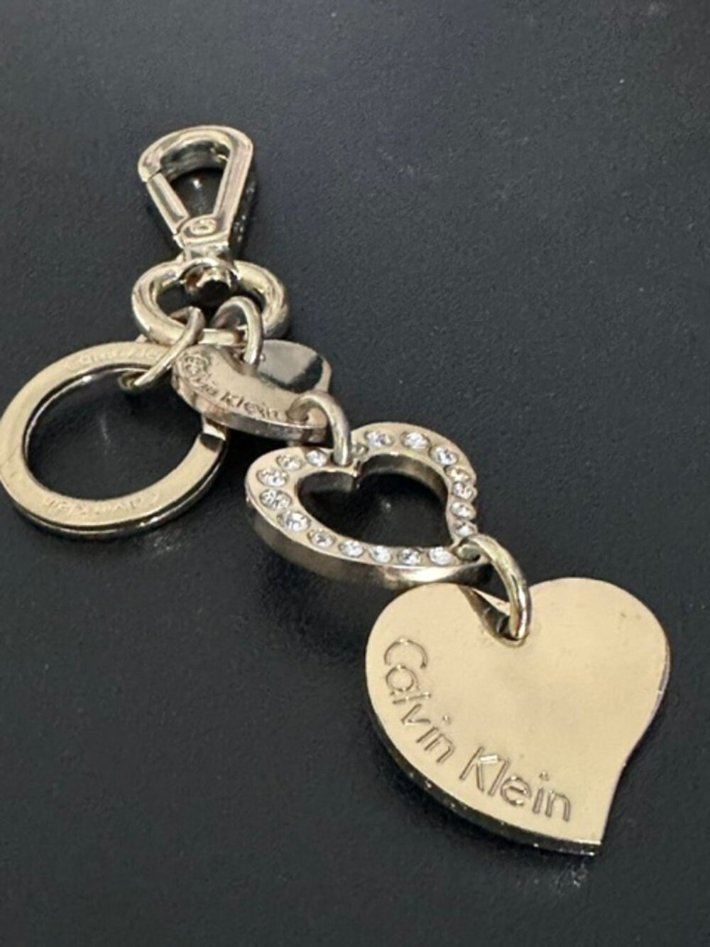 Calvin Klein bag charm
